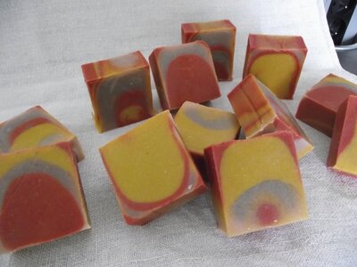 Savon à la rose d'antan