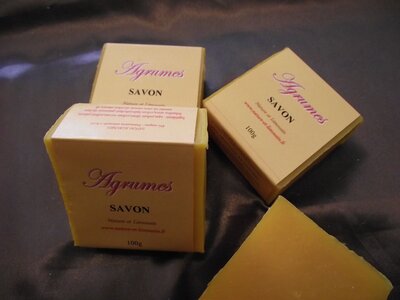 Savon agrumes
