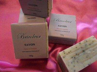 Savon bricoleur, pour les mains