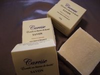 Savon caresse