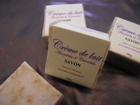 Savon crème de lait