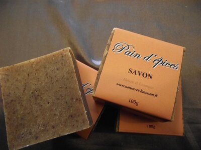Savon pain d'épices