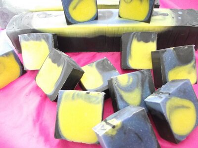 Savon au patchouli