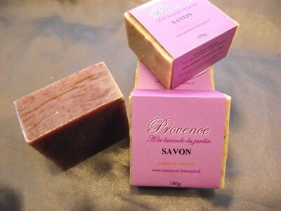 Savon provence à la lavande