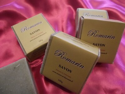 Savon romarin