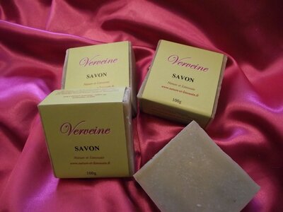 Savon verveine citronnée