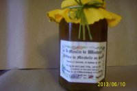 Confiture de mirabelle au romarin