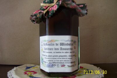 Confiture des amoureux