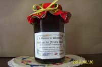 Confiture de fruits rouges
