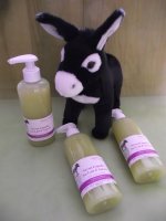 Savon liquide au lait d'ânesse