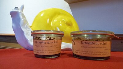Tartinette du soleil (50g)
