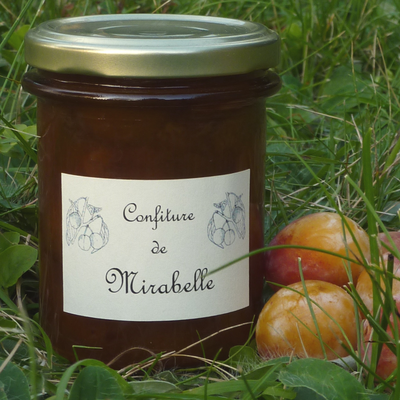 Confiture de mirabelle