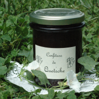 Confiture traditionnelle : quetsche
