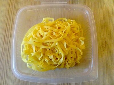 Pâtes fraiches à la semoule de blé dur et aux oeufs, 500 g