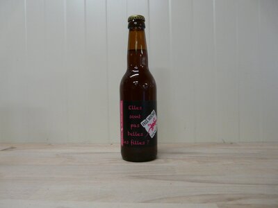 Biere ambrée 33cl  : la free-pouille