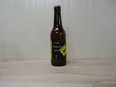 Biere blonde triple fermentation 33cl free-son