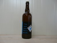 Biere blanche 75cl : la free-skette