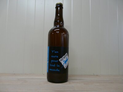 Biere blanche 75cl : la free-skette