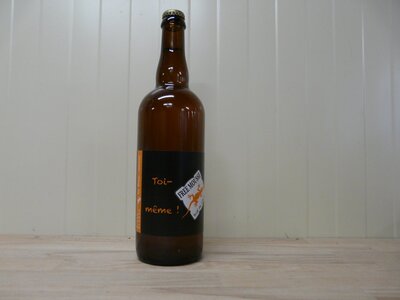 Bière blonde 75cl : la free-meuse