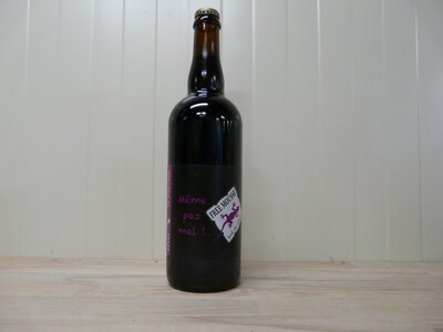 Biere brune 75cl  : la free-ken