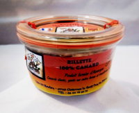 Rillette 100 % canard