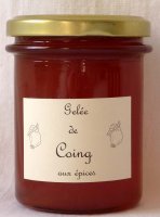 Confiture originale : gelée de coing aux épices
