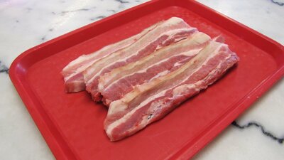 Poitrine de porc à griller