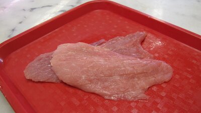 Escalopes de porc x2