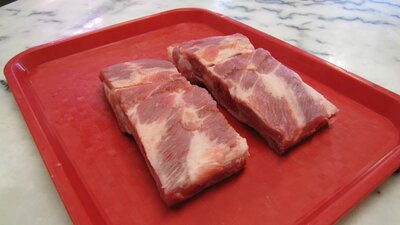 Travers de porc