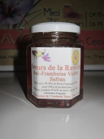 Rosé framboise violette au safran