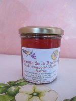 rosé framboise violette au safran