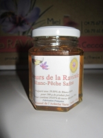 Blanc pêche au safran