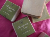 Shampooing solide à l'ortie