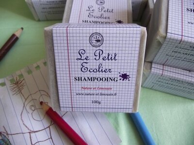 Shampooing le petit ecolier (solide)