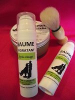 Baume après rasage