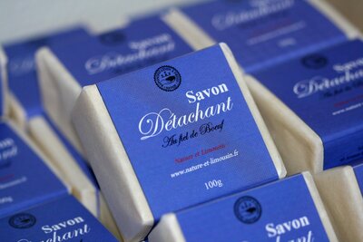 Savon détachant au fiel de boeuf