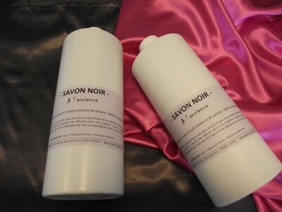 Savon noir 
