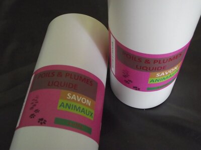 Savon liquide pour animaux
