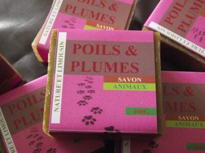 Savon pour animaux