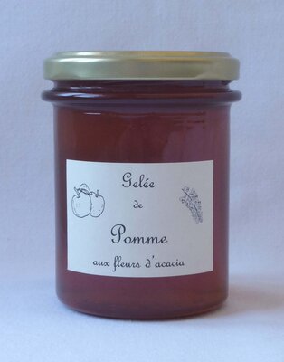 Confiture de prestige : gelee de pom