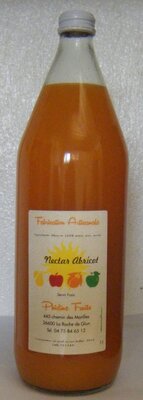 Lot 3 nectars abricot 1l