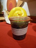 3 douzaines d'escargots au court bouillon