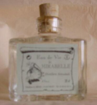 Eau de vie de MIRABELLE 20cl