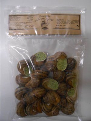 Escargots beurrés (24 escargots)