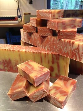 Savon lait de chèvre patchouli