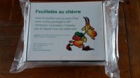 Feuilletés au chèvre