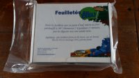 Feuilletés au bleu