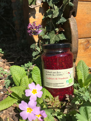 Confitures de framboises