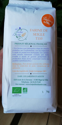 Farine de seigle t110