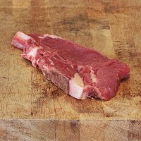 Cotes de veau découverte